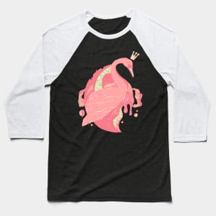 Lpink Swan Queen Baseball T-Shirt